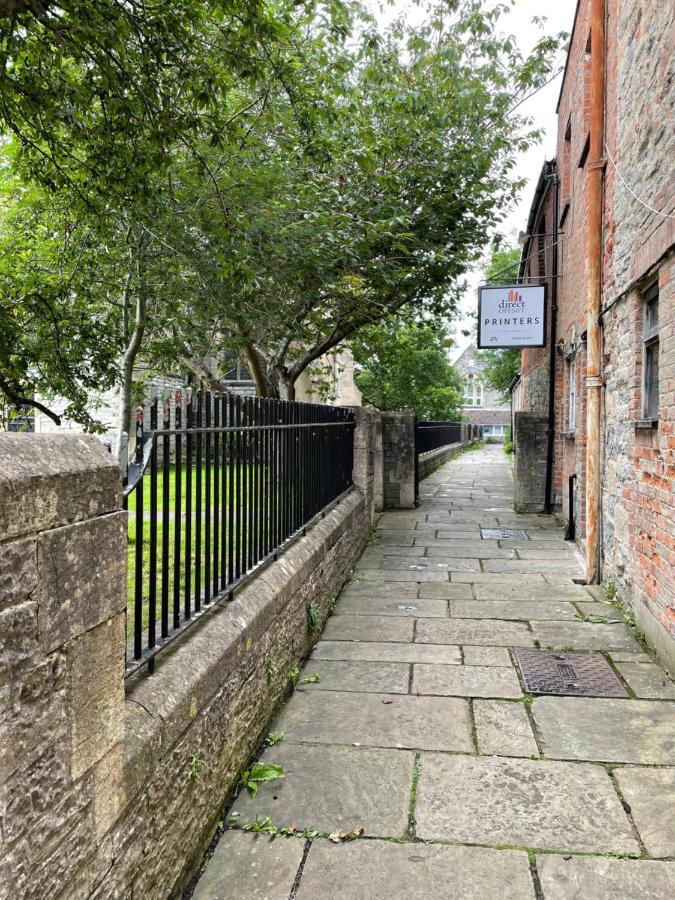 In The Heart Of Glastonbury Bagian luar foto